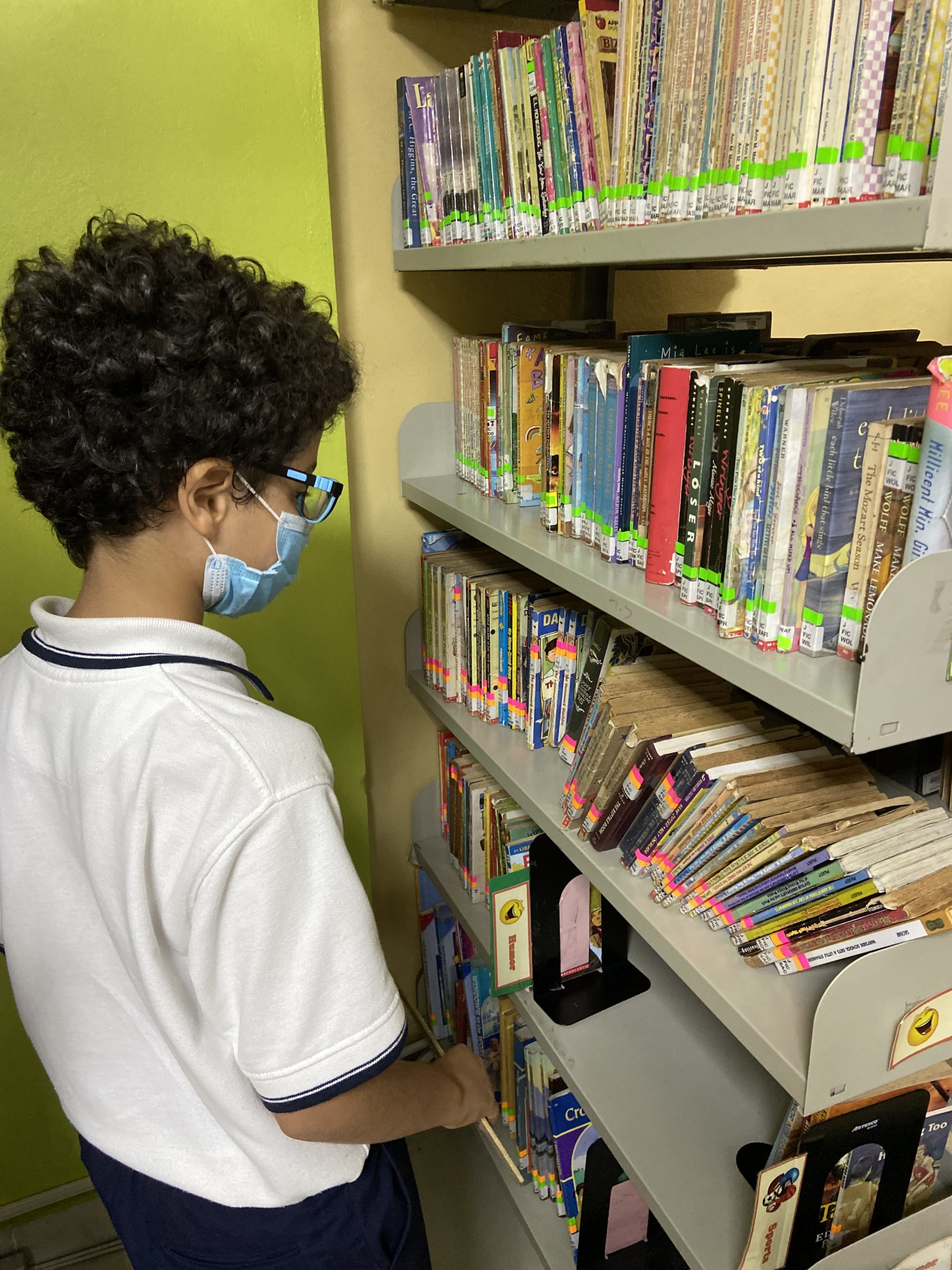 Por qué es beneficioso que los niños vayan a la biblioteca - CSC